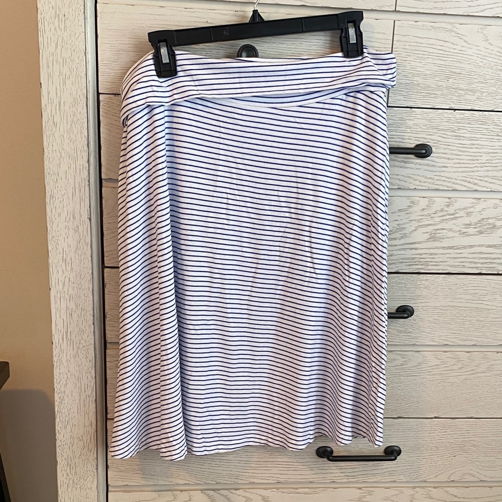 Striped Women's Skirt